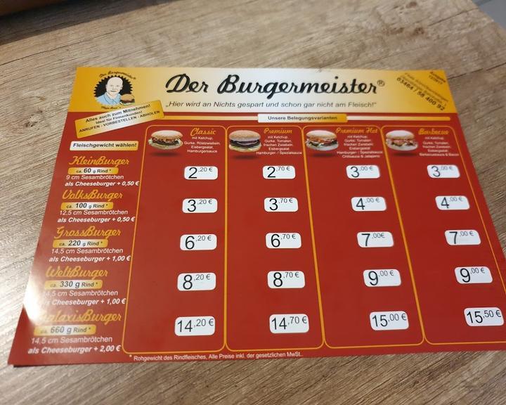 Der Burgermeister Sangerhausen